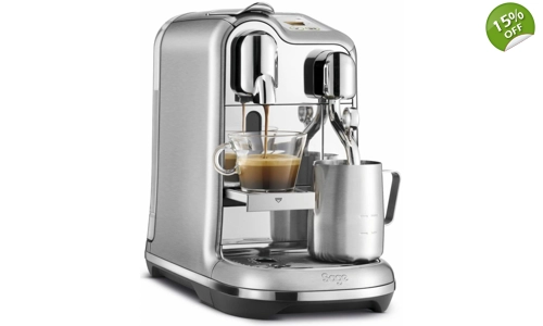 Sage Nespresso-Maschine The Creatista Pro