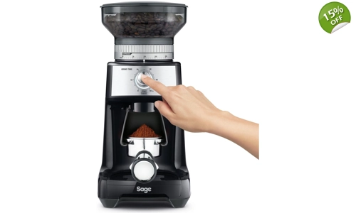 Sage SCG600BTR2EEU1 the Dose Control™ Pro black truffle