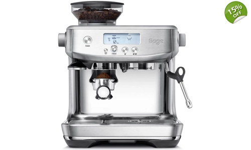 Sage SES878BSS4EEU1 The Barista Pro