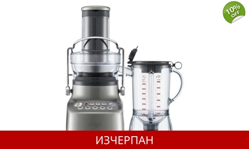 Sage SJB615SHY2G The 3X Bluicer