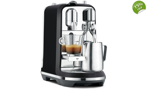 Sage SNE800BTR Creatista Plus Black Truffle
