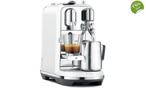 Sage SNE800SST Creatista Plus Sea Salt