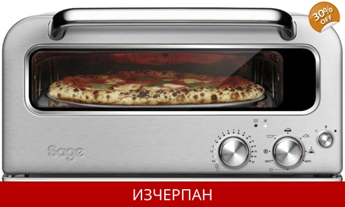 Sage The Smart Oven Pizzaiolo Pizzaofen
