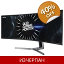 Извит монитор Samsung C..