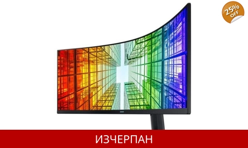 Samsung Curved Monitor S49A950UIU 124.2 cm (49") Dual QHD Monitor