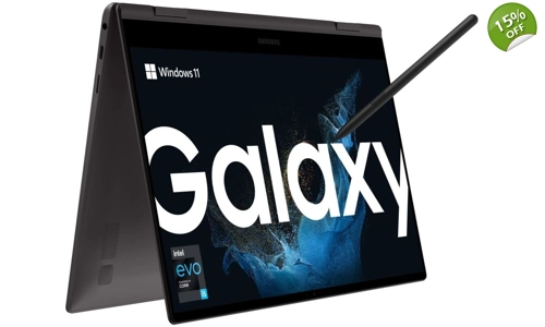 Samsung Galaxy Book2 Pro 360 NP930QED-KA1DE i5-1240P, 8GB, 256GB SSD, W11H