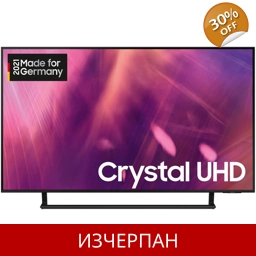 Samsung GU75AU9079UXZG Crystal UHD (DE2021) 191 cm (75) 4K..