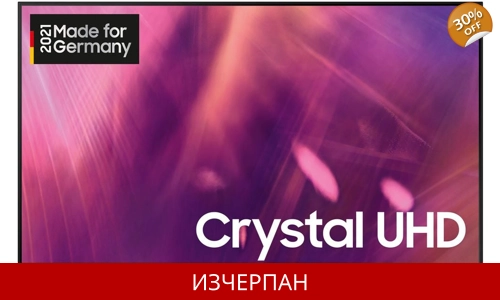 Samsung GU75AU9079UXZG Crystal UHD (DE2021) 191 cm (75) 4K UHD