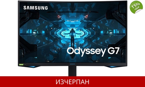 Извит геймърски монитор Samsung Odyssey C27G74TQSR 68,4 cm (27") WQHD