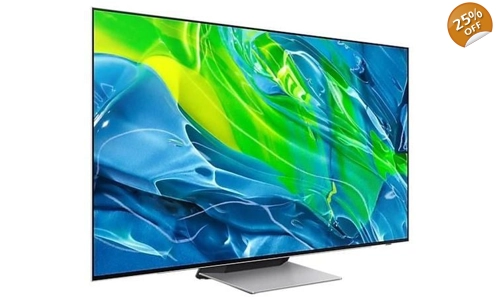 OLED телевизор Samsung GQ55S95BAT (138 см/55 инча, 4K Ultra HD, Smart TV)