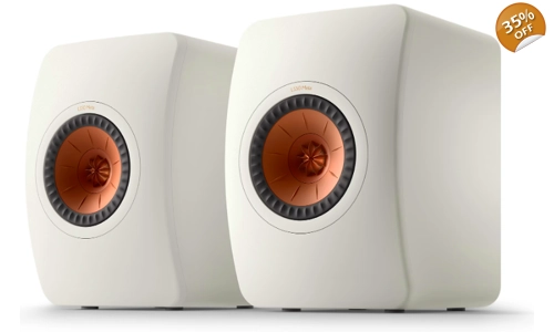 Чифт KEF LS50 Wireless Mini Monitor Speakers