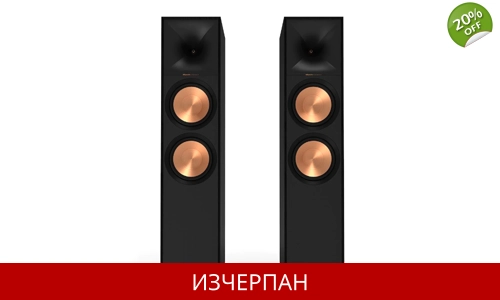 Klipsch RF-7 II  преден високоговорител - 250 вата - черен