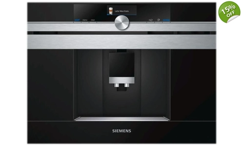 Кафемашина за вграждане Siemens CT636LES1 iQ700