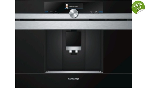 Кафемашина за вграждане Siemens CT636LES6