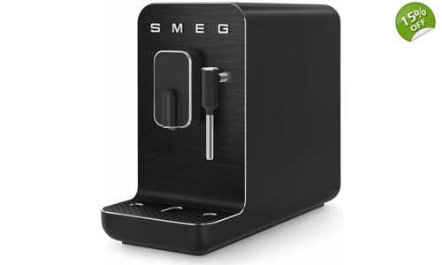 SMEG BCC02FBMEU black matt
