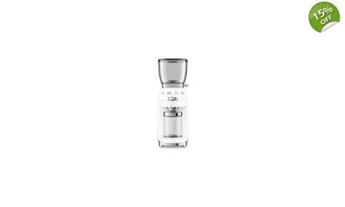 Smeg CGF01WHEU 50's Style white