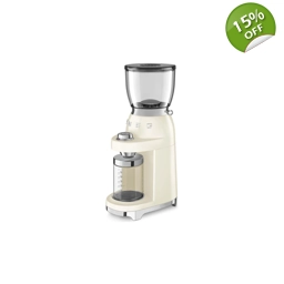 SMEG CGF11CREU 50's Style cream