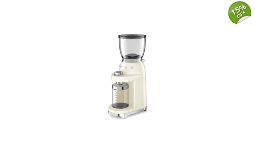 SMEG CGF11CREU 50's Style cream