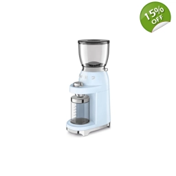 SMEG CGF11PBEU 50's Style blue