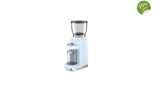 SMEG CGF11PBEU 50's Style blue