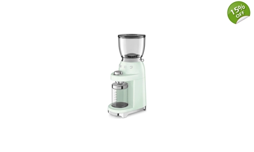 SMEG CGF11PGEU 50's Style green