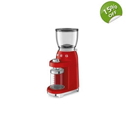 SMEG CGF11RDEU 50's Style red