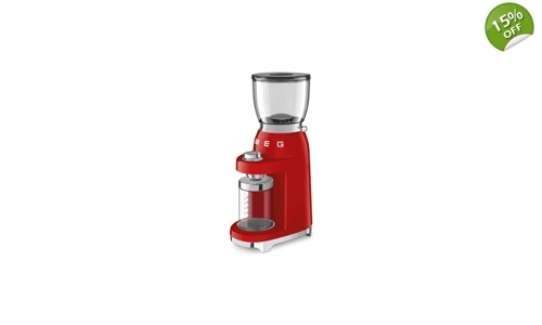 SMEG CGF11RDEU 50's Style red