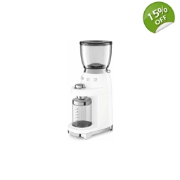 SMEG CGF11WHEU 50's Style white