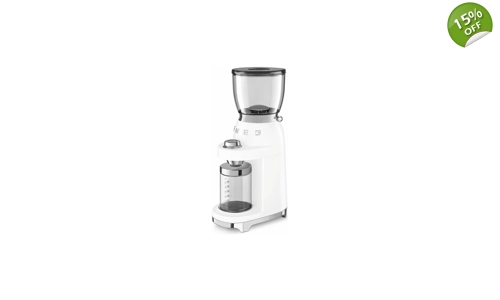 SMEG CGF11WHEU 50's Style white