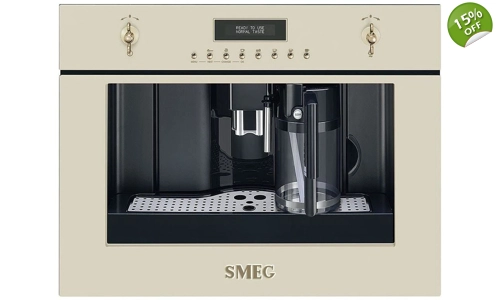 SMEG CMS8451P creme