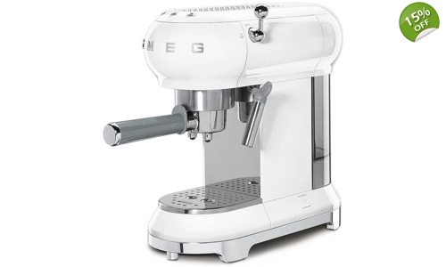 Smeg ECF01WHEU 50's Style