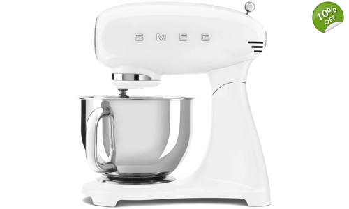 Кухненски робот Smeg SMF03WHEU 50's Style