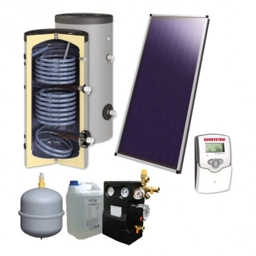 Соларна система SON + PK SL FP – 200 л.