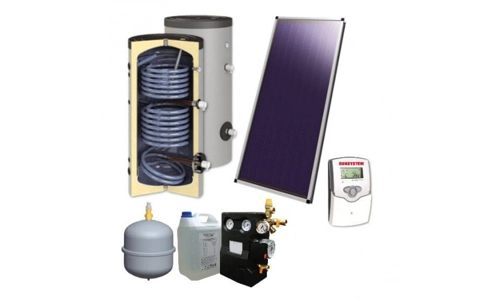 Соларна система SON + PK SL FP – 500 л.