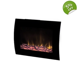 Стенна електрическа камина BALI 1500 W