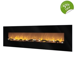 Стенна електрическа камина ELIT 1500 W