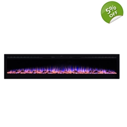 Стенна електрическа камина FIDJY 1500 W