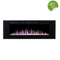 Стенна електрическа камина HEFEST 1500 W