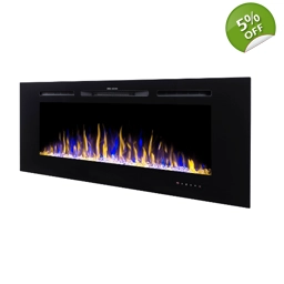 Стенна електрическа камина HERACLES 1500 W