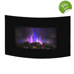 Стенна електрическа камина KARLAS 2000 W