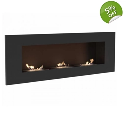 Стенна Биокамина Eris L Black