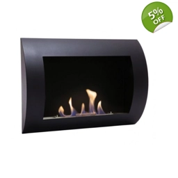 Стенна Биокамина Hera L Black