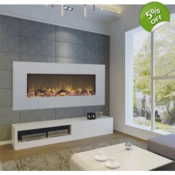 Стенна електрическа камина MADRID 1500 W