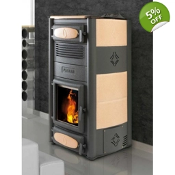Пелетна камина с водна риза SUPERNOVA 34 caldaia
