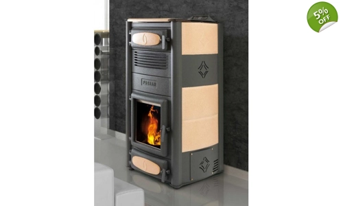 Пелетна камина с водна риза SUPERNOVA 34 caldaia