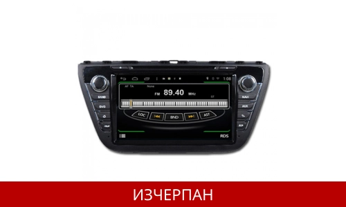 Мултимедия за Suzuki Cross(13-14) M337G-SC ANDROID QUAD-CORE 8 инча