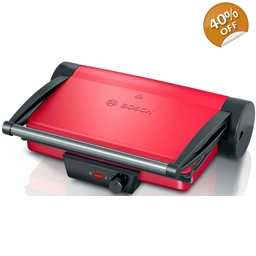 Kонтактна скара BOSCH TCG4104 червена