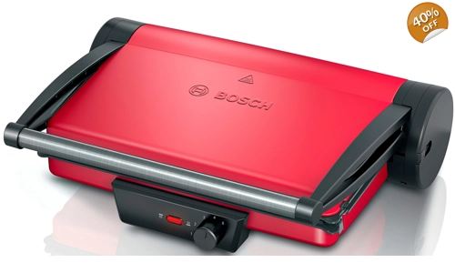 Kонтактна скара BOSCH TCG4104 червена