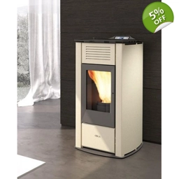 Пелетна камина с водна риза TERMO FOCUS