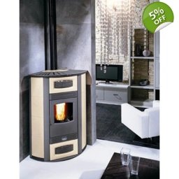 Пелетна камина с водна риза TERMO JUTTA